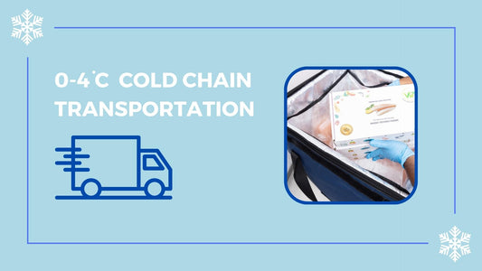 Why 0-4˚C cold chain is maintained for fish storage at VTF?