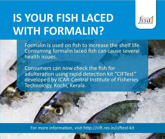 What All Are the Common Adulterant’s Used in Fish?