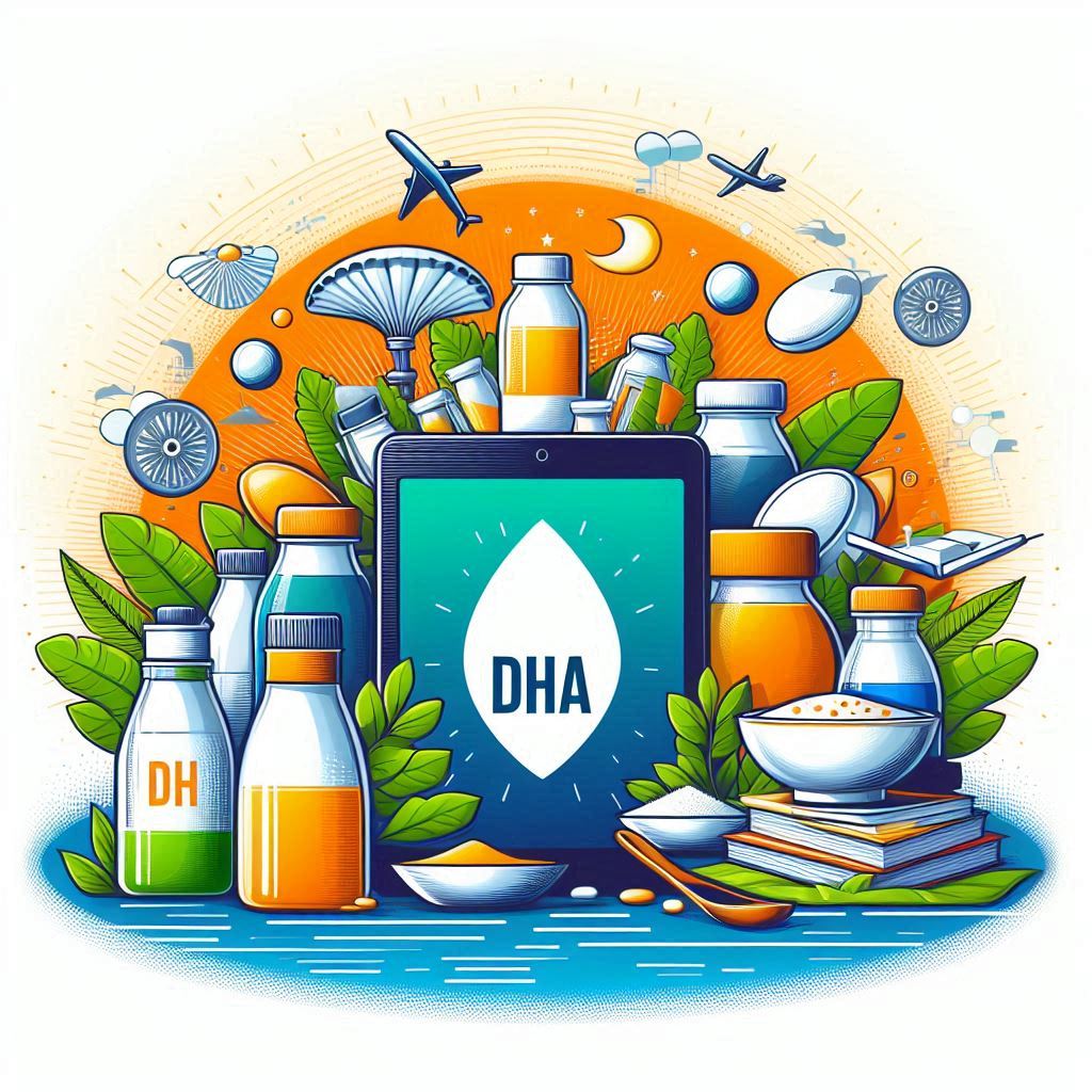 🌟 The Role of DHA in Health Drinks Sold in India 🌟