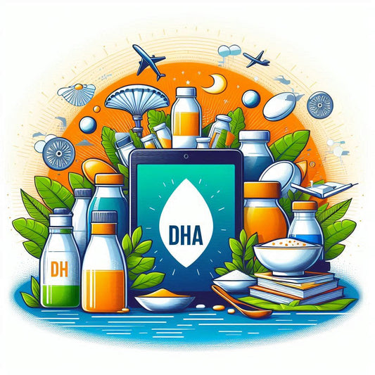 🌟 The Role of DHA in Health Drinks Sold in India 🌟