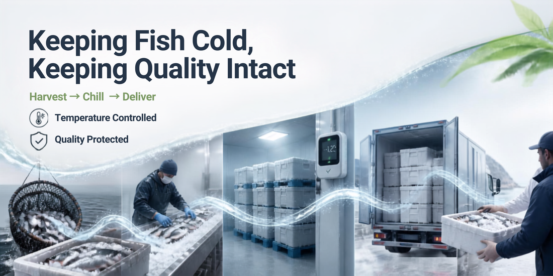 The Cold Chain—The Invisible Protector of Fish Freshness