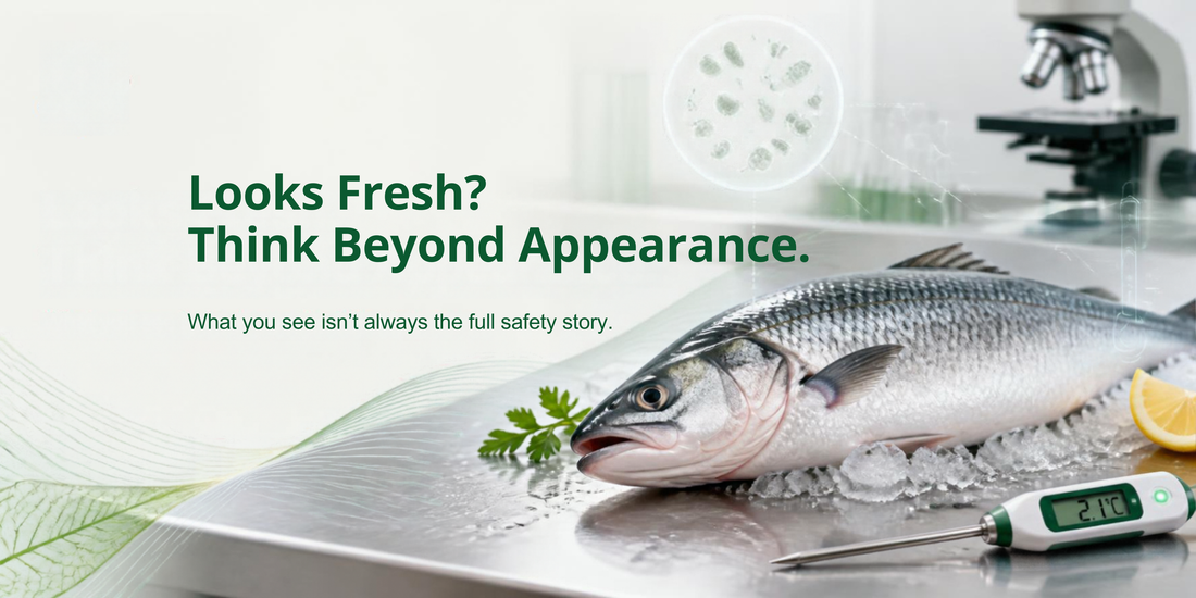 Fresh-Looking Fish Can Still Be Unsafe
