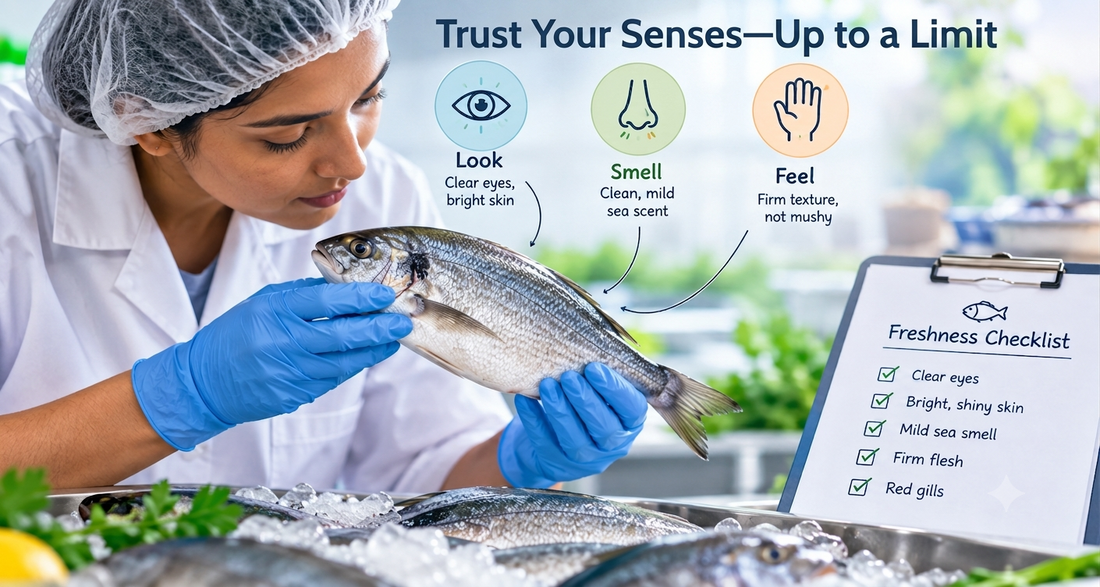Can Your Eyes, Nose and Fingers Judge Fish Freshness?