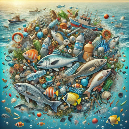 Microplastics in River & Sea Fishes in the Indian Subcontinent: A Hidden Threat