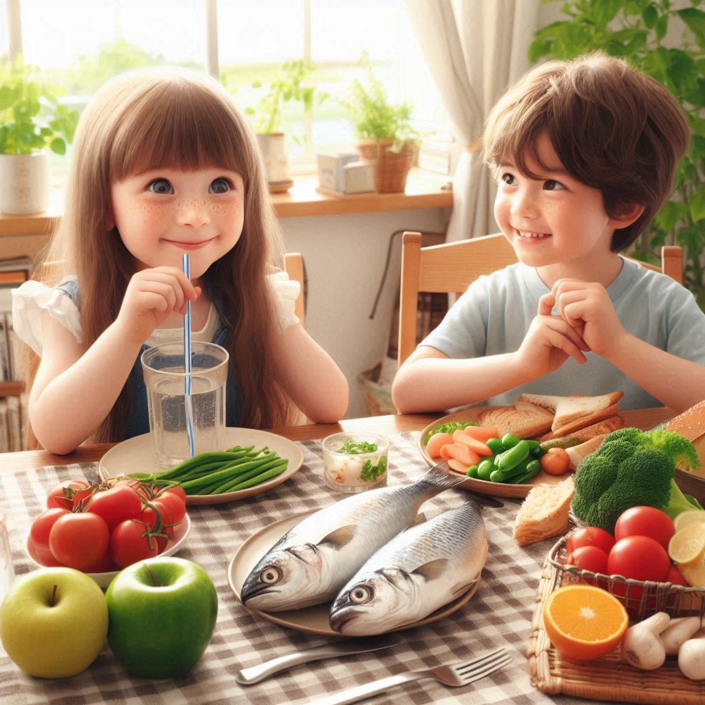 Why Protein from Fish is good for Kids Growth ?