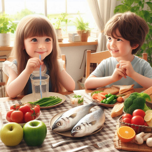 Why Protein from Fish is good for Kids Growth ?