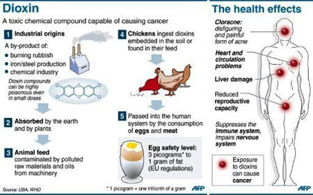 What are Dioxins ? How does it effect our & family's Health ? Read to know more....